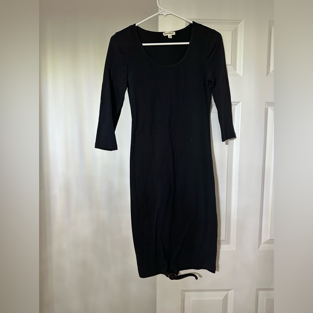 Black Long Sleeve Dress